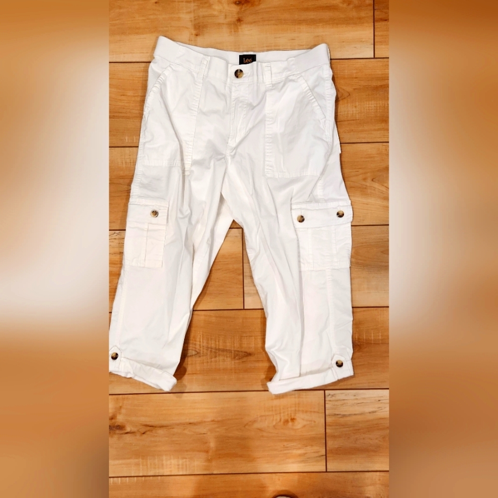 Lee Flex-To-Go Cargo Capris